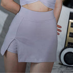 Light Purple Pantskirt / L