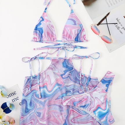 Bikini 3-piece Beach Skirt For Women - Royalessencelux