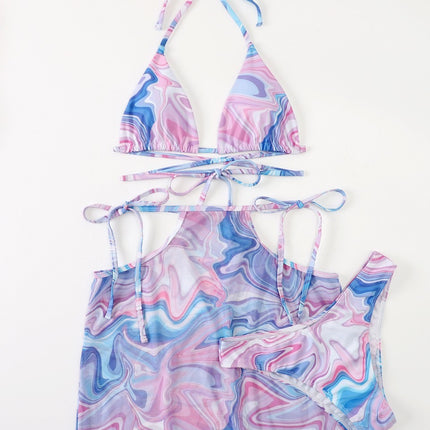 Bikini 3-piece Beach Skirt For Women - Royalessencelux