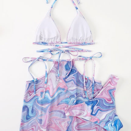 Bikini 3-piece Beach Skirt For Women - Royalessencelux