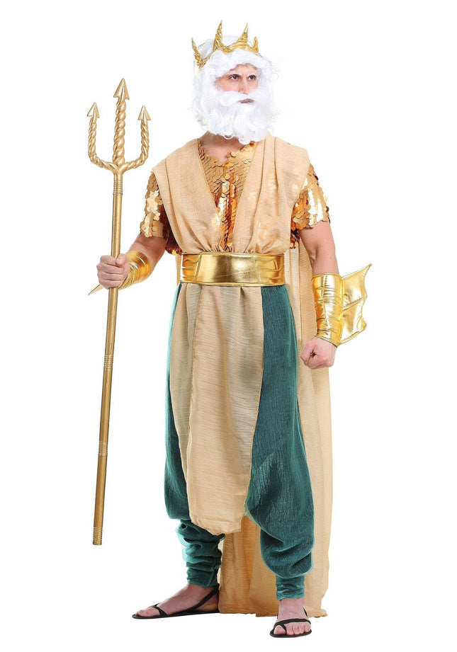 Queen King God Of War Costume - Royalessencelux