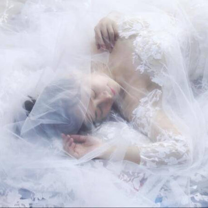 Bridal Wedding Veil Widened Tail - Royalessencelux