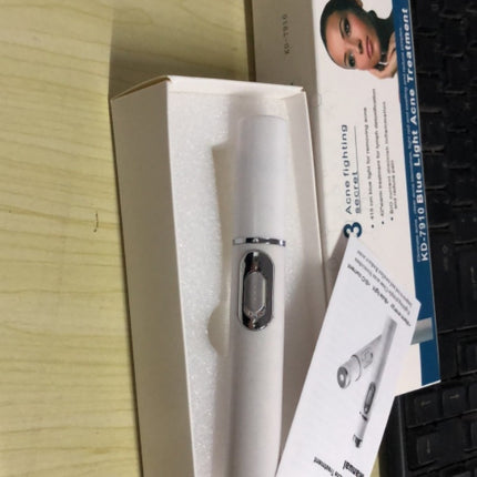Blue Light Therapy Acne Laser Pen Soft Scar Wrinkle Removal Treatment Device Skin Care Beauty Equipment - Royalessencelux