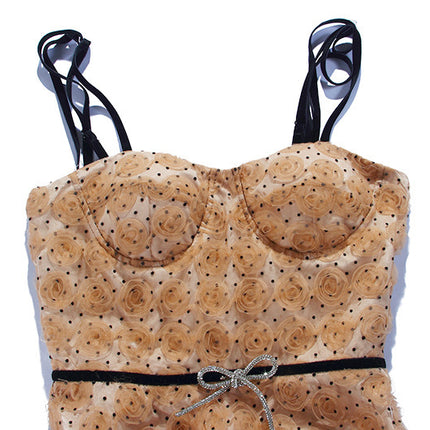 Tall And Slim Drawstring Dress - Royalessencelux