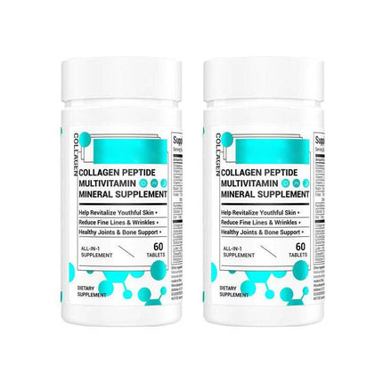 Collagen, Vitamin & Mineral, Contains Vitamin D3, Vitamin C, Probiotics,Vitamin E, Vitamin B & Multivitamin Healthcare Supplement Edible Fitness - Royalessencelux