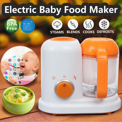 Multi-function Baby Food Processor Smart Infant Milk Warm Baby Food Cooking Blenders - Royalessencelux