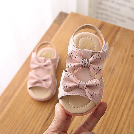 Cute flower flashing princess shoes - Royalessencelux