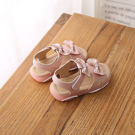 Cute flower flashing princess shoes - Royalessencelux