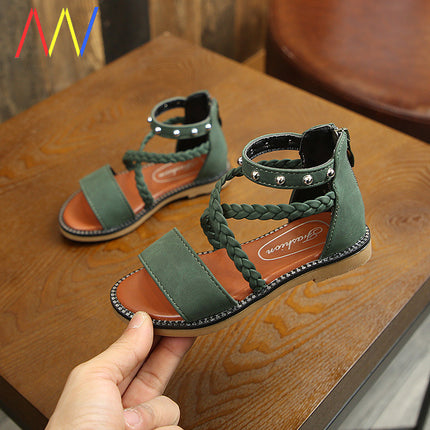 Girls Beach Summer Baby Sandals Children Kids Girl Shoes 13 - Royalessencelux