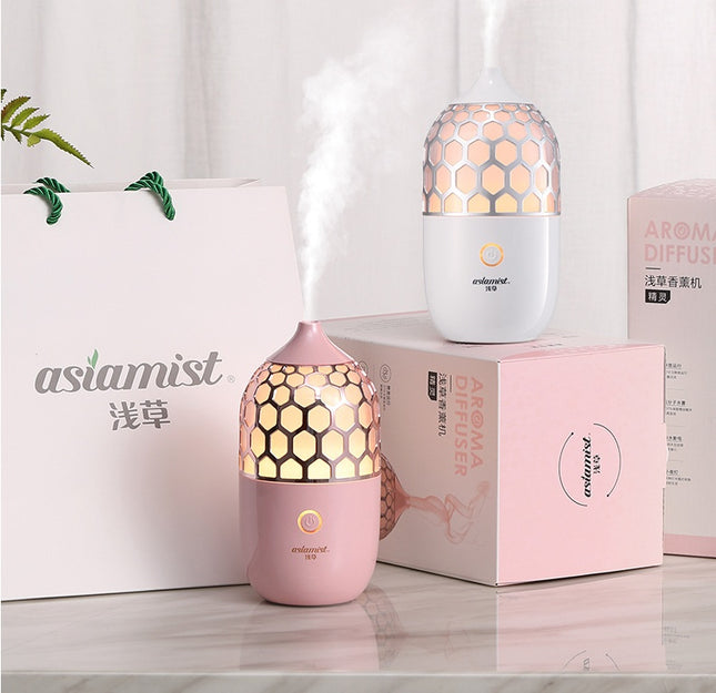 Asakusa Pink Aroma Diffuser - Royalessencelux