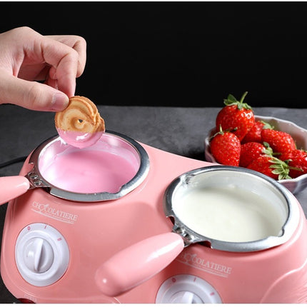 Double Furnace Electric Heating Chocolate Melting Pot Melting Furnace Diy Handmade Soap Essential Oil Soap Melting Furnace Melting Pot Factory Direct Sales - Royalessencelux