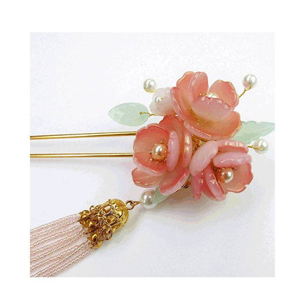 Handmade Hanfu Hairpin Hairpin Ancient Style Headdress - Royalessencelux