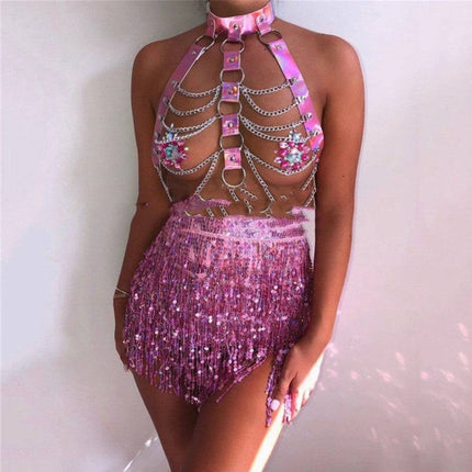 Night Club Stage Dress Woman - Royalessencelux