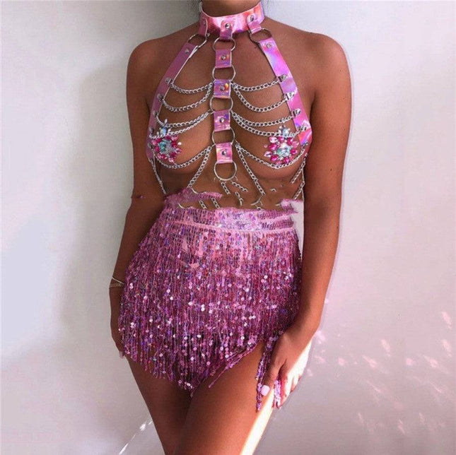 Night Club Stage Dress Woman - Royalessencelux