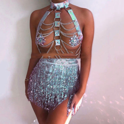 Night Club Stage Dress Woman - Royalessencelux