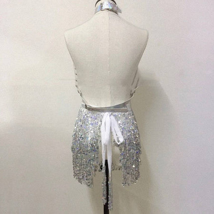 Night Club Stage Dress Woman - Royalessencelux