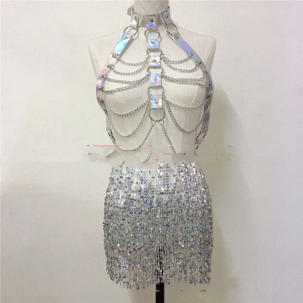 Night Club Stage Dress Woman - Royalessencelux