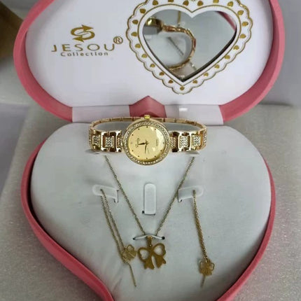 Simple Exquisite Jewelry Watch Necklace Gift Box Jewelry - Royalessencelux
