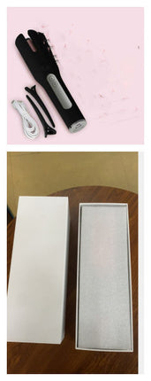 Wireless Automatic Curler USB  LCD Screen Ceramic Heating Anti-perm Curler - Royalessencelux