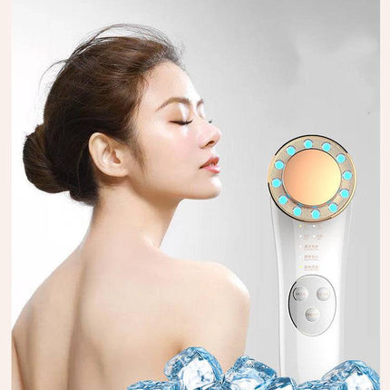 Facial Massager Skin Care Tools 7 In 1 Face Lifting Machine Galvanic Facial Machine Face Tightening Machine For Skin High Frequency Facial Machine - Royalessencelux