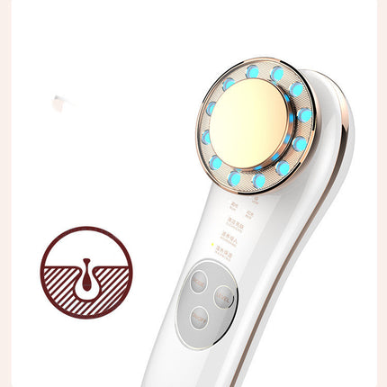 Facial Massager Skin Care Tools 7 In 1 Face Lifting Machine Galvanic Facial Machine Face Tightening Machine For Skin High Frequency Facial Machine - Royalessencelux