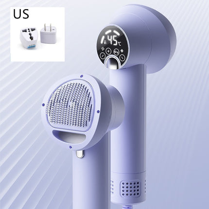 Smart Pet Hair Dryer Dog Golden Retriever Cat Grooming Hairdressing Blow & Comb Silent No Harm Pet Cleaning Supplies Pet Products - Royalessencelux