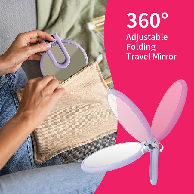 Handle Mirror Purple - Royalessencelux