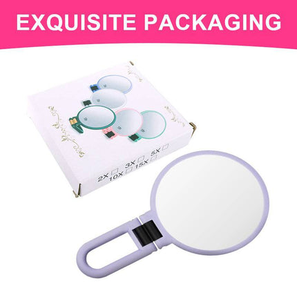 Handle Mirror Purple - Royalessencelux