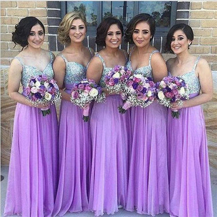 Bridesmaid Dress Long Dress For BFF Bridal Gown - Royalessencelux