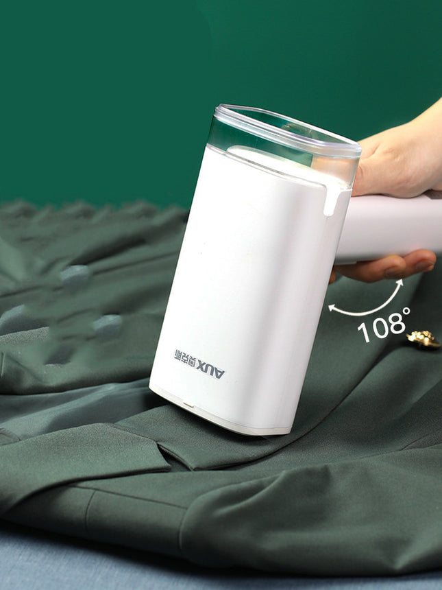 Handheld Hanging Ironing Machine Steam Iron Household Folding Small Portable  Clothes Artifact Dormitory - Royalessencelux