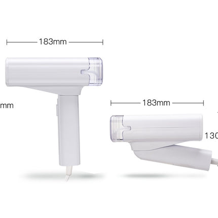 Handheld Hanging Ironing Machine Steam Iron Household Folding Small Portable  Clothes Artifact Dormitory - Royalessencelux