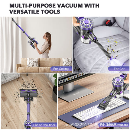 Household Small Portable Telescopic Vacuum Cleaner - Royalessencelux