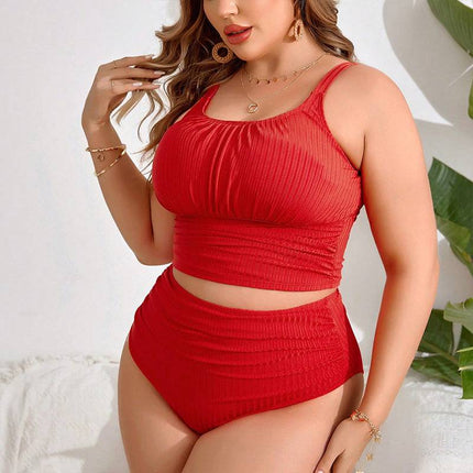 Plus Size Beach Bikini Swimsuit For Women - Royalessencelux