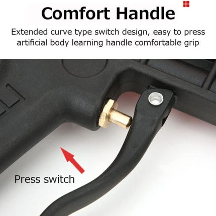 14  Air Portable Sandblasting Gun Hand Held Sand Blaster Shot Media Blasting UK - Royalessencelux