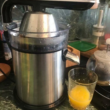 Electric Lemon Juicer Original Manual - Royalessencelux