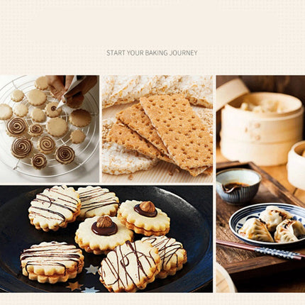 Dim Sum Pastry Dumpling Crust Cake Mould Cake Cutter Baking Utensils - Royalessencelux