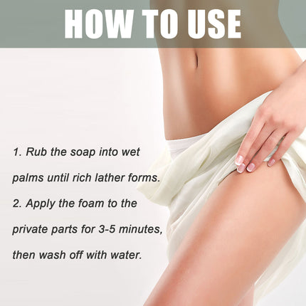 Rose Soap For Women's Skin Care And Bath Cleanses Odors, Relieves Physical Discomfort And Relieves Itching - Royalessencelux