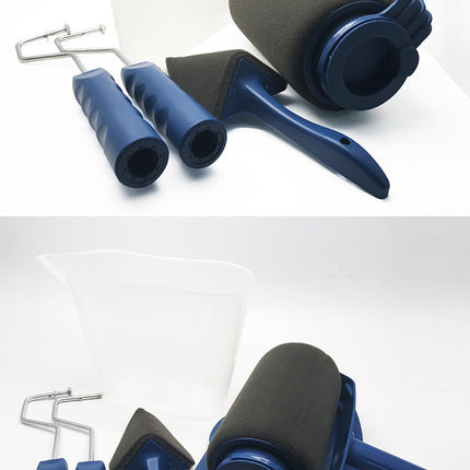 Seamless Sponge Corner Paint Brush Paint Roller - Royalessencelux