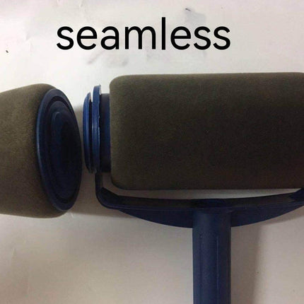 Seamless Sponge Corner Paint Brush Paint Roller - Royalessencelux