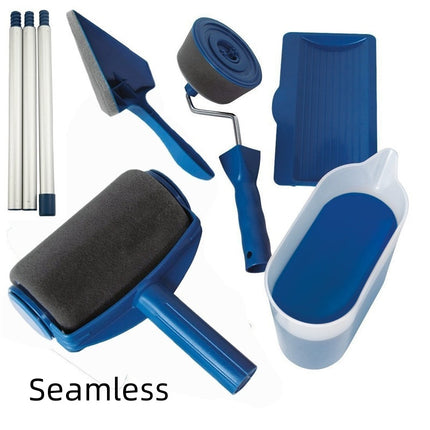 Seamless Sponge Corner Paint Brush Paint Roller - Royalessencelux