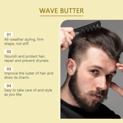 Men's Hair Care Shaping Wave Hair Oil - Royalessencelux