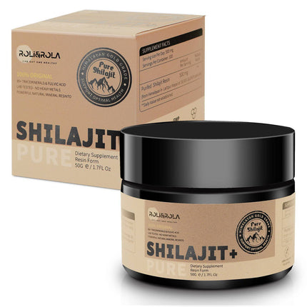 ROLI&ROLA Shilajit Resin 50g - Royalessencelux