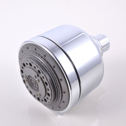 Bathroom Shower Top Spray Plastic Small Shower Head Hotel Bath Bath Dormitory Nozzle - Royalessencelux