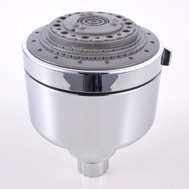 Bathroom Shower Top Spray Plastic Small Shower Head Hotel Bath Bath Dormitory Nozzle - Royalessencelux