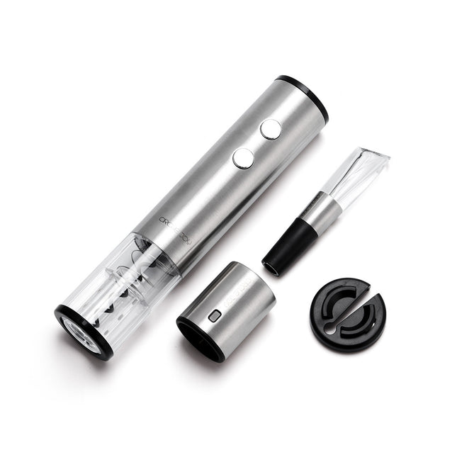 Electric Corkscrew Wine Bottle Opener Stainless Steel - Royalessencelux