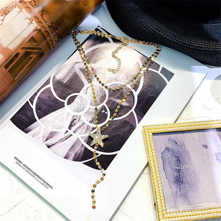 Personalized Net Red Neckband Neck Jewelry - Royalessencelux