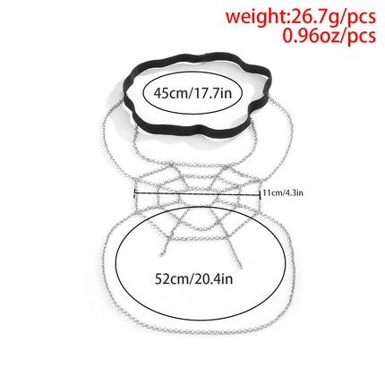 Women's Simple Geometric Body Chain Jewelry - Royalessencelux