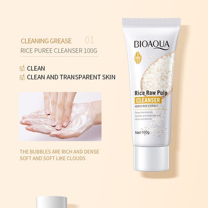 Puree Skin Rejuvenation Moisturizing Six-piece Set Hydrating Skin Care Products - Royalessencelux