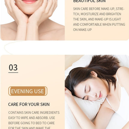 Puree Skin Rejuvenation Moisturizing Six-piece Set Hydrating Skin Care Products - Royalessencelux