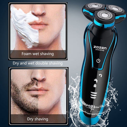 4D floating shaver - Royalessencelux